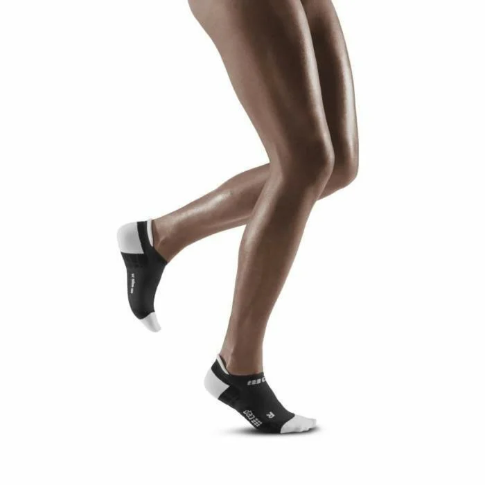 Chaussettes de compression basses ultralu00e9gu00e8res femme CEP Compression no show [Taille  2]