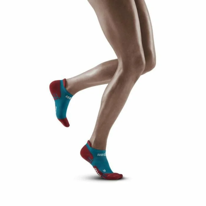 Chaussettes de compression basses ultralu00e9gu00e8res femme CEP Compression no show [Taille  4]