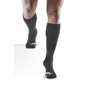 Chaussettes de compression de randonnée en mérinos