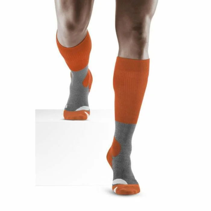 Chaussettes de compression de randonnu00e9e en mu00e9rinos CEP Compression [Taille  3]