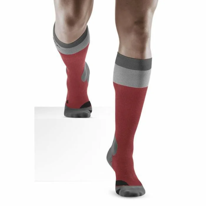 Chaussettes de compression de randonnu00e9e en mu00e9rinos lu00e9gu00e8res CEP Compression [Taille  3]