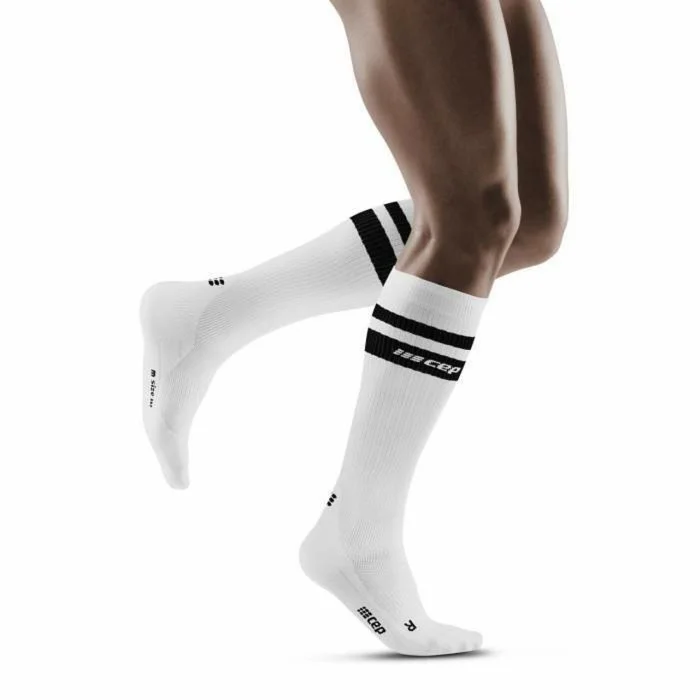 Chaussettes de compression hautes CEP Compression Classic 80&rsquo;s [Taille  3]