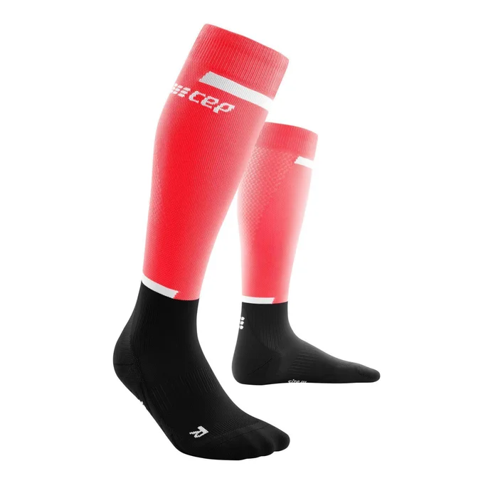 Chaussettes de compression hautes femme CEP Compression the run V4 [Taille  3]
