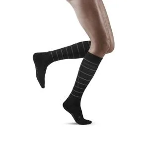 Chaussettes de compression hautes femme Reflective
