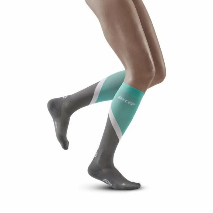 Chaussettes de compression hautes u00e0 chevrons femme CEP Compression [Taille  2]