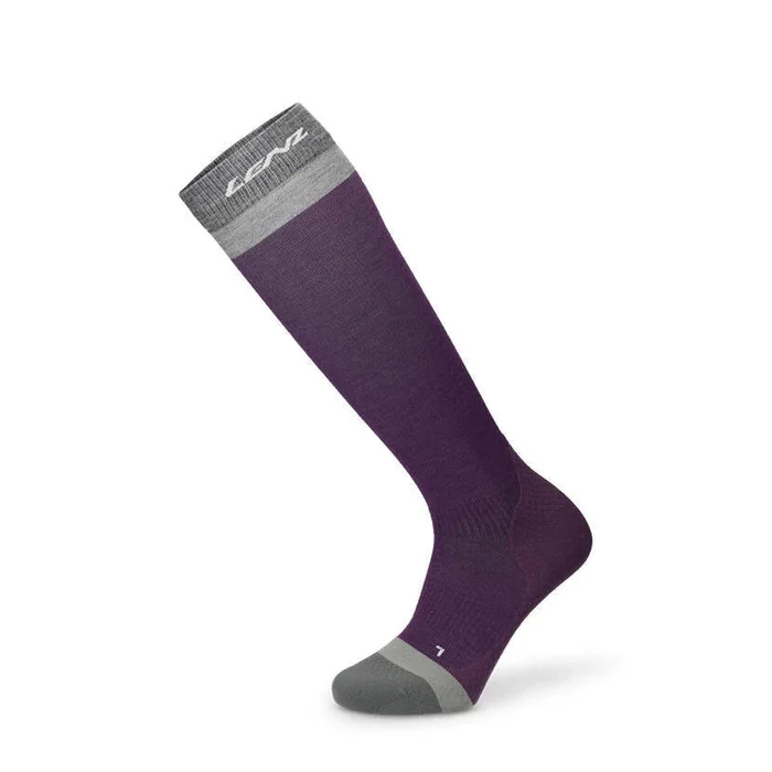 Chaussettes de compression Lenz Merino 1