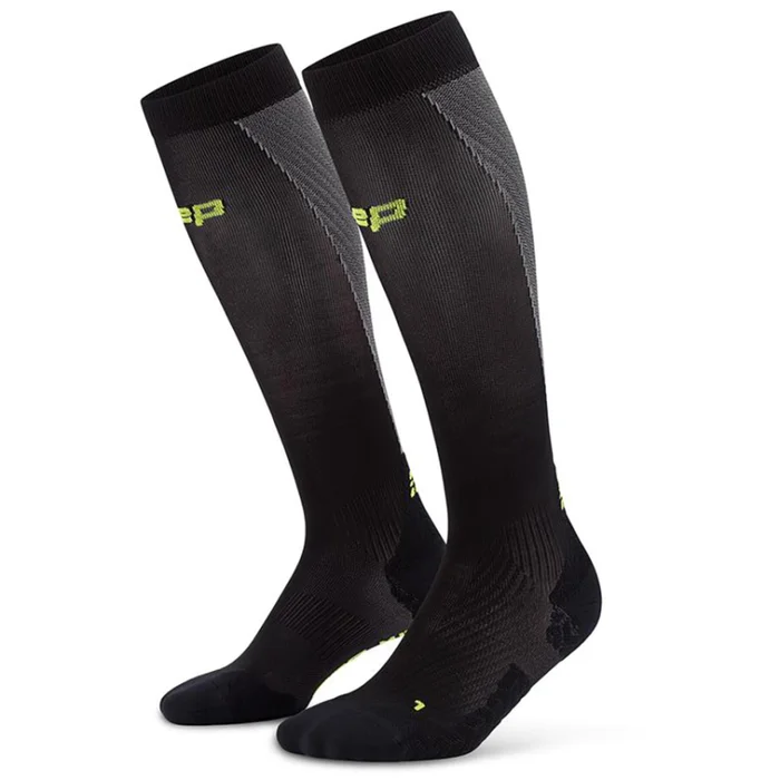 Chaussettes de compression longues CEP Compression Core Run Ultralight