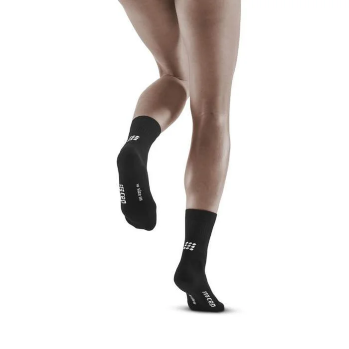 Chaussettes de compression mi-mollets classiques femme CEP Compression [Taille  2]
