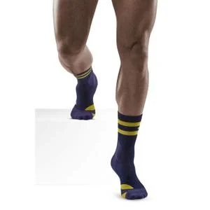 Chaussettes de compression mi-mollets de randonnée 80&rsquo;s