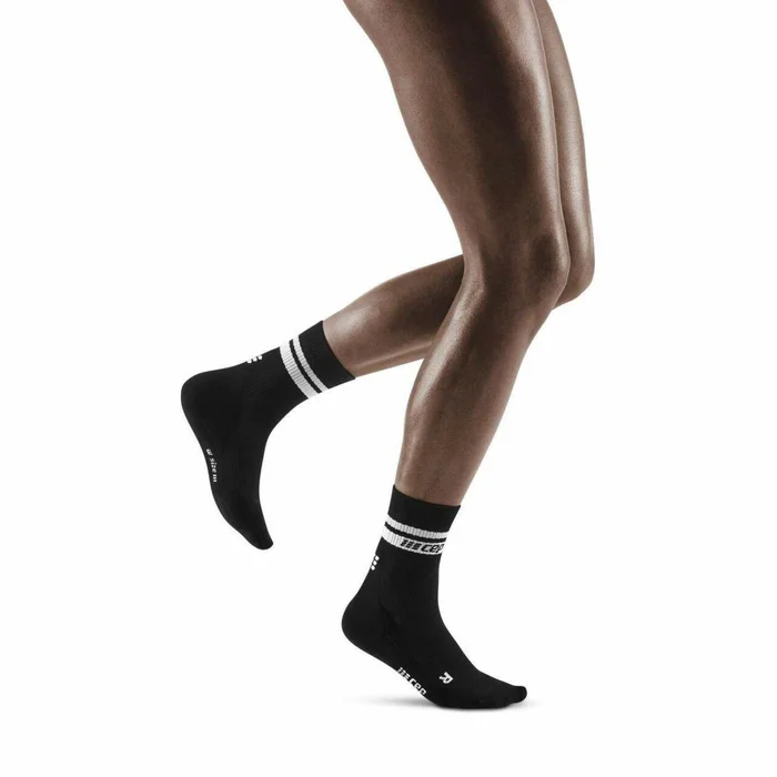 Chaussettes de compression mi-mollets femme CEP Compression Classic 80&rsquo;s