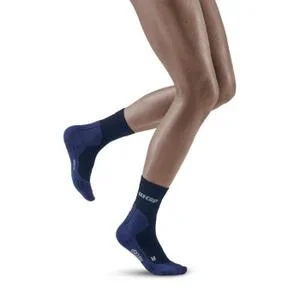 Chaussettes de compression mi-mollets pour temps froid femme