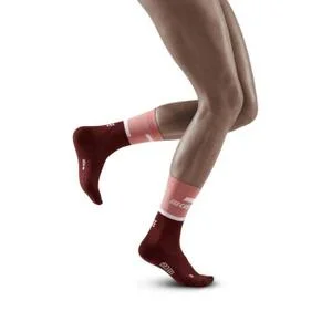 Chaussettes de compression mi-mollets running femme V4