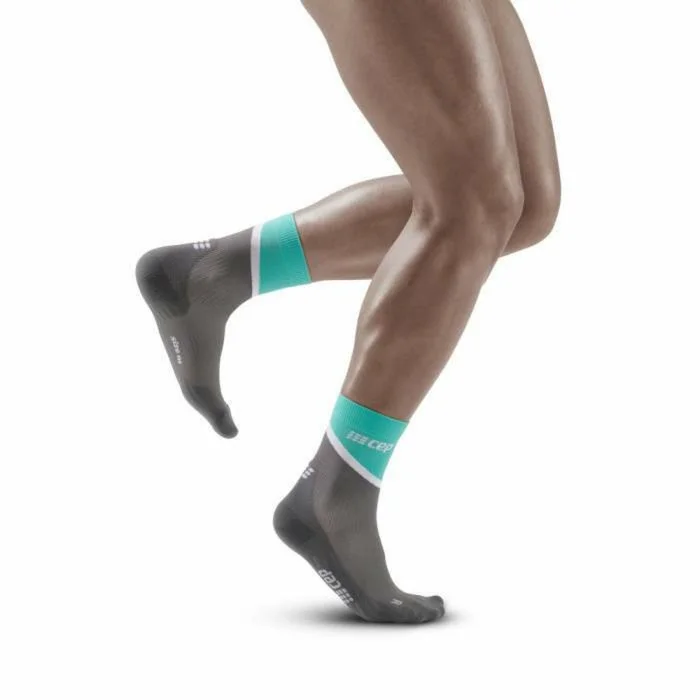 Chaussettes de compression mi-mollets u00e0 chevrons CEP Compression [Taille  3]