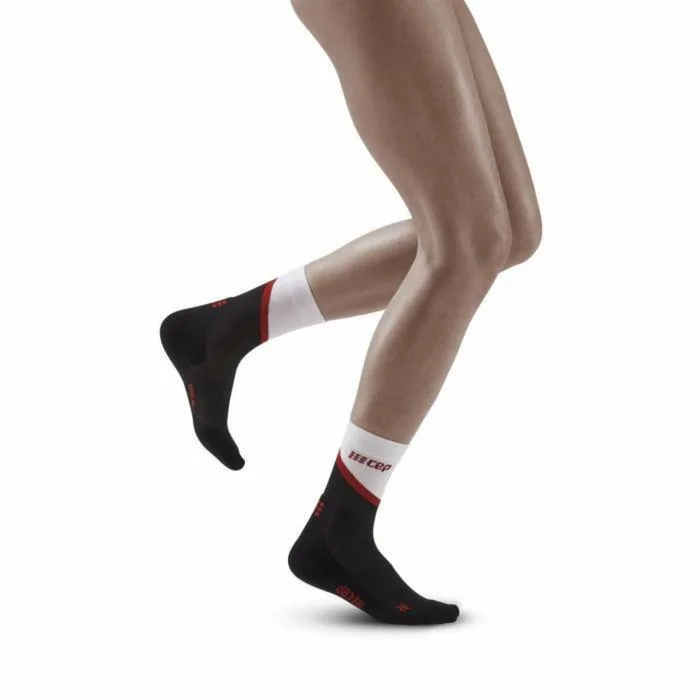 Chaussettes de compression u00e0 chevrons mi-mollets femme CEP Compression [Taille  2]