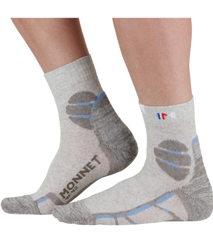 Chaussettes de randonnée basses MONNET Chaussette Mid Lin
