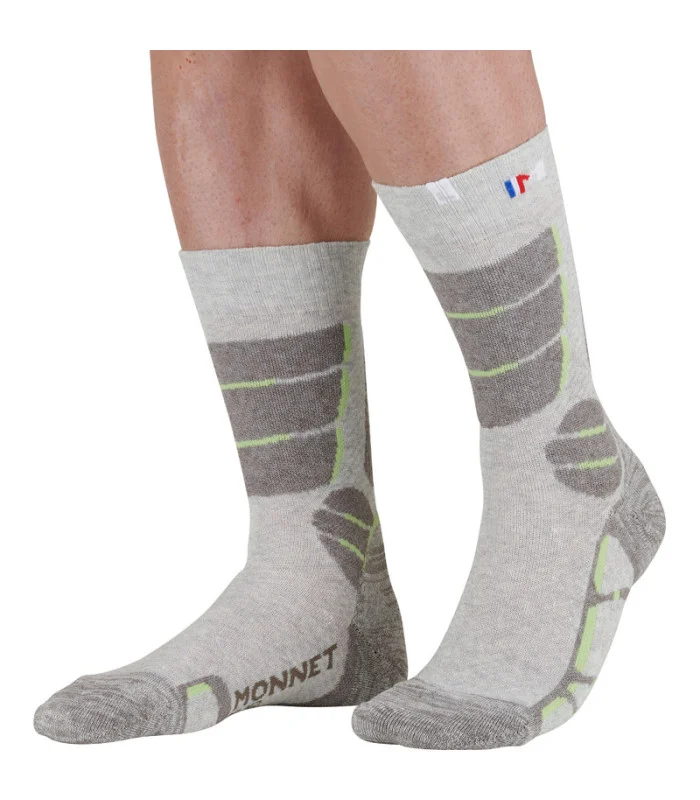 Chaussettes de randonnée hautes MONNET Chaussette Trek Lin Haute