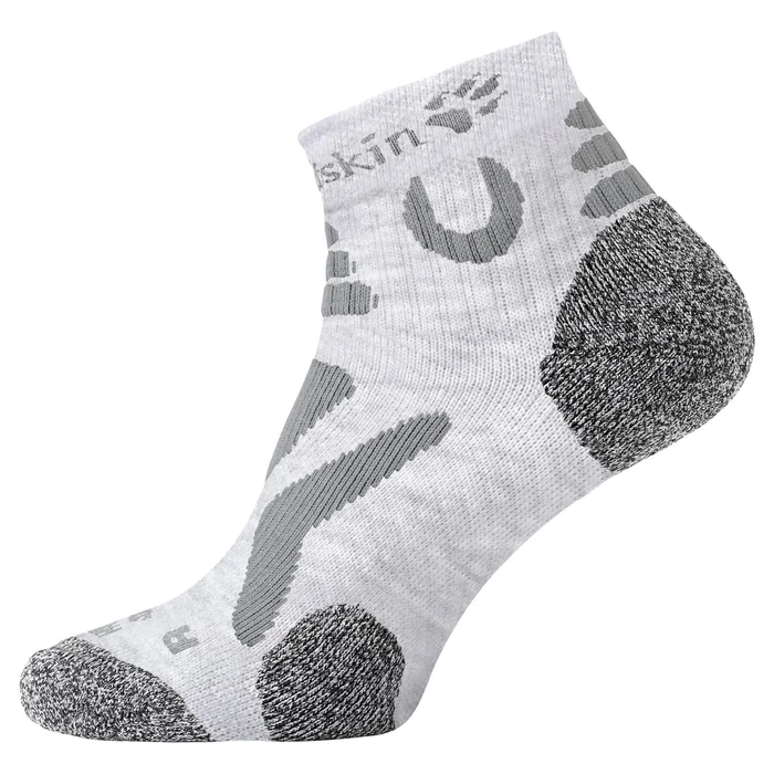Chaussettes de randonnu00e9e coupe basse Jack Wolfskin Pro [Taille 35/37]