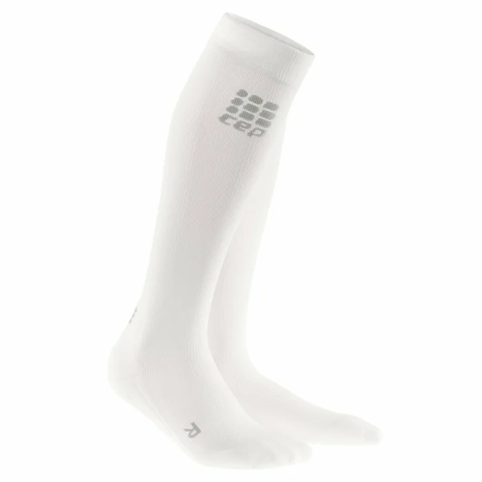 Chaussettes de ru00e9cupu00e9ration hautes femme CEP Compression [Taille  3]