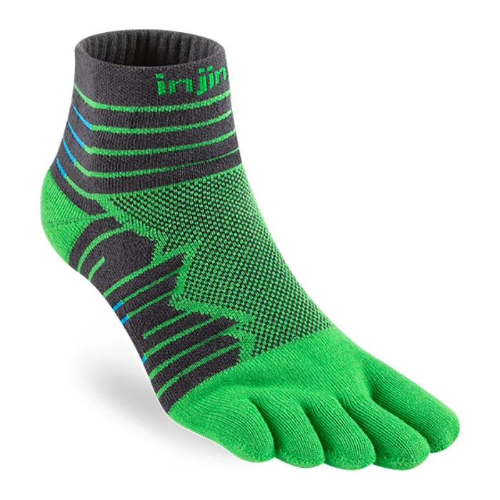 Chaussettes de running Injinji Ultra Mini-Crew [Taille S (37/40)]