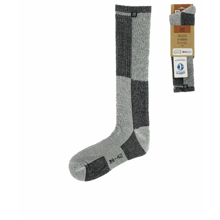 Chaussettes de ski mixte u00c9lu00e9menterre Sifton [Taille 35]