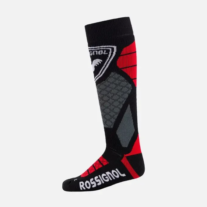 Chaussettes de ski Rossignol WOOL & SILK Red Expédié Aujourd’hui