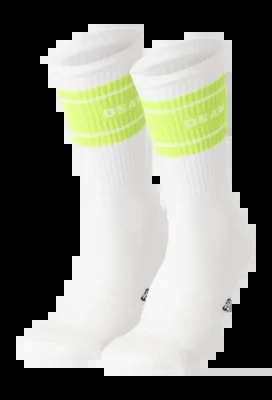 Chaussettes de Sport Osaka Unisex Colourway Duo Lime