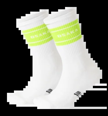 Chaussettes de Sport Osaka Unisex Colourway Duo Sport Lime