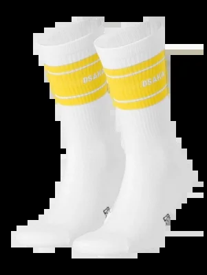 Chaussettes de Sport Osaka Unisexe Colourway Duo Honey Comb (2 Lots)