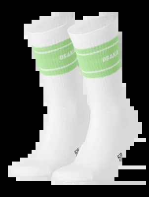Chaussettes de Sport Osaka Unisexe Duo Cream Jade (2 Lots)
