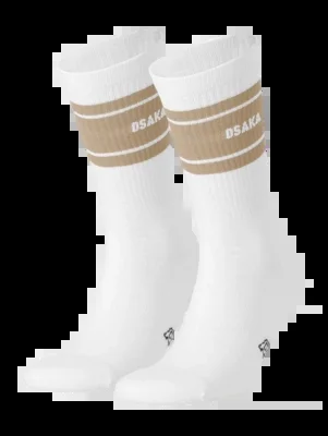 Chaussettes de Sport Osaka Unisexe Duo Olive (2 Lots)