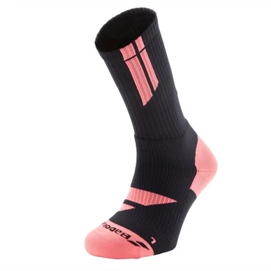 Chaussettes de Tennis Babolat Team Big Logo Dark Grey