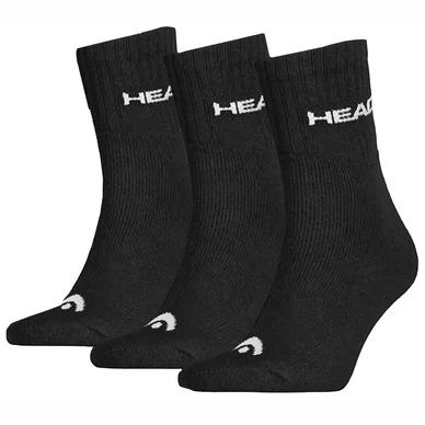 Chaussettes de Tennis HEAD Men Club Black