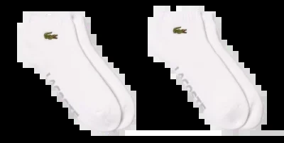 Chaussettes de Tennis Lacoste Homme RA2653 White (2 Paquets)