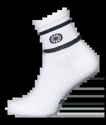 Chaussettes de Tennis The Indian Maharadja Unisexe Striped Sock Low Length Night Blue