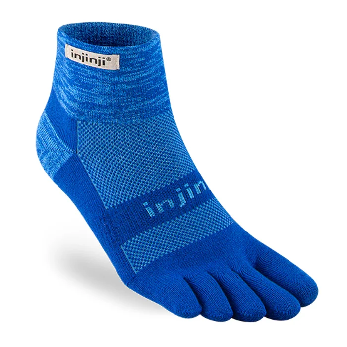 Chaussettes de trail Injinji Mini-Crew [Taille S (37/40)]