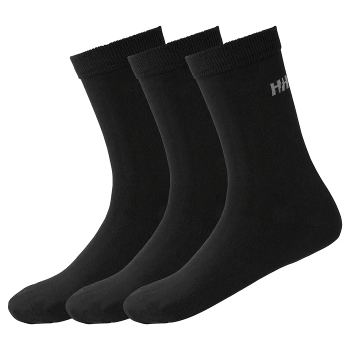 Chaussettes en cotton Helly Hansen everyday (x3) [Taille 36/38]