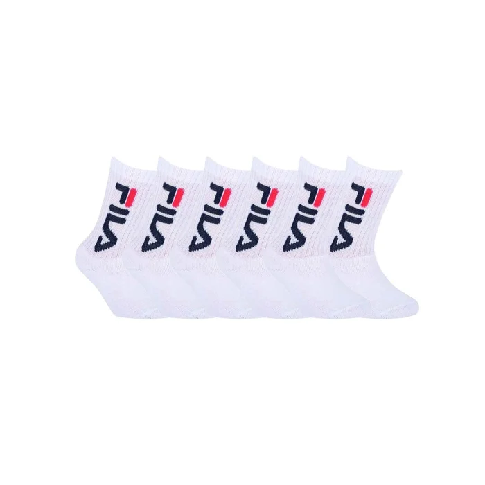 Chaussettes enfant Fila FU8598 (x6) [Taille 31/34]