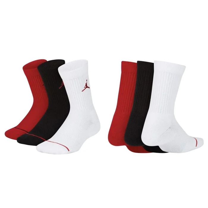 Chaussettes enfant Jordan Jumpman Crew [Taille 4/5 ans]