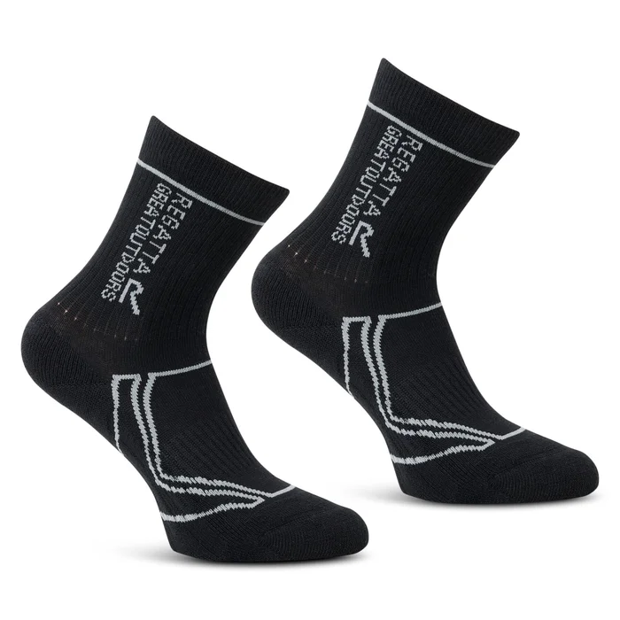 Chaussettes enfant Regatta (x2) [Taille 29/31]