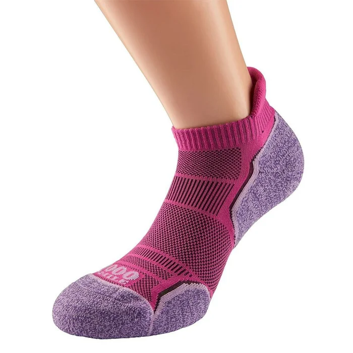 Chaussettes femme 1000 Mile Socklet (x2) [Taille S]