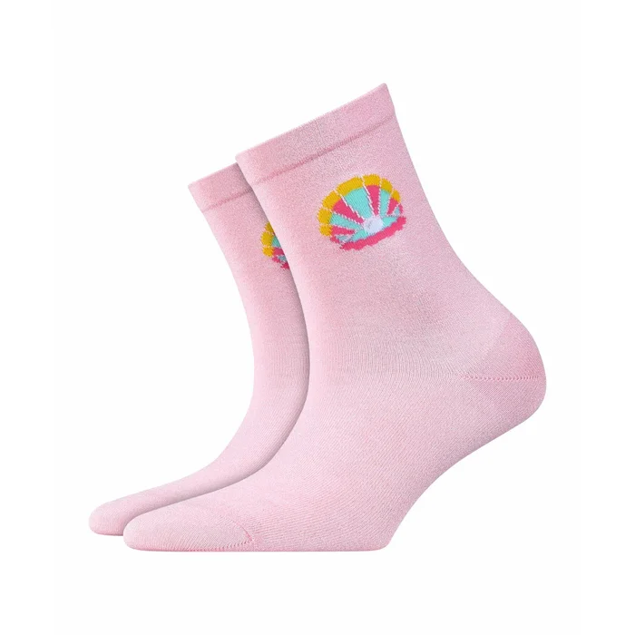 Chaussettes femme Burlington Shell [Taille 36/41]