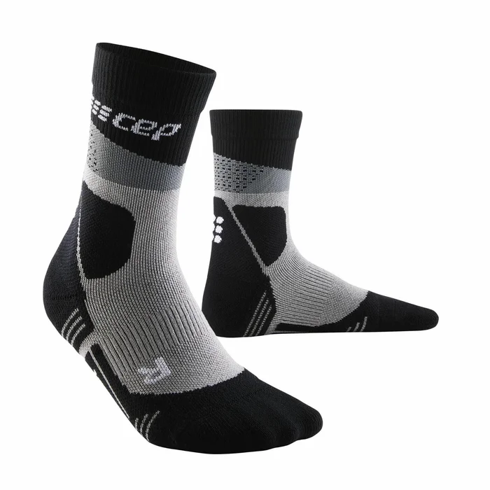 Chaussettes femme CEP Compression Max cushion Mid Cut [Taille 34/37]