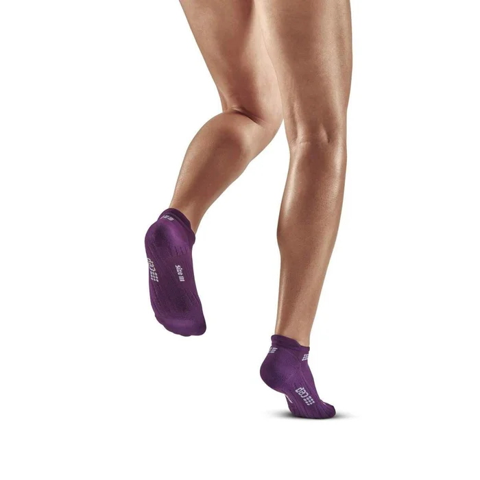 Chaussettes femme CEP Compression No Show V4 [Taille 34/37]