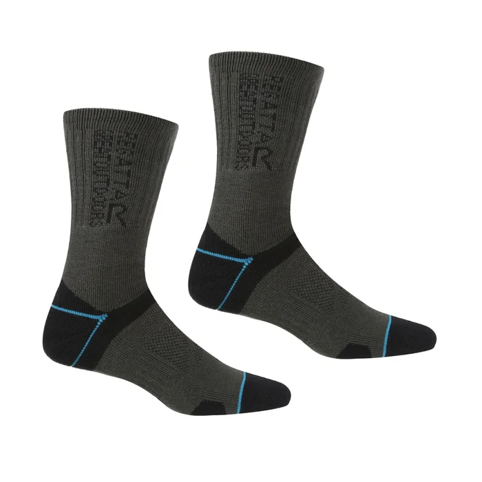 Chaussettes femme Regatta Protection II (x2) [Taille 36/38]