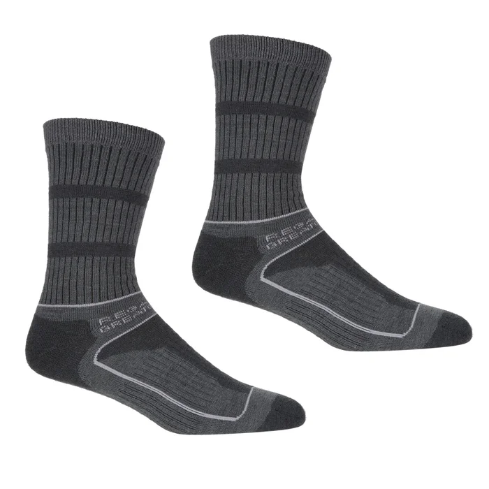 Chaussettes femme Regatta Samaris 3 Season (x2) [Taille 36/38]