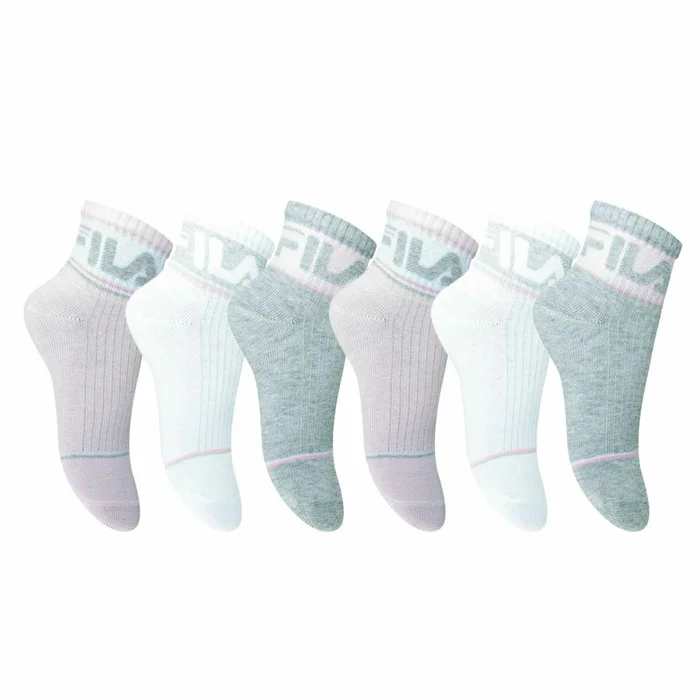 Chaussettes fille Fila F8306 (x6) [Taille 31/34]