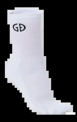 Chaussettes Goldbergh Femme Mirthe White
