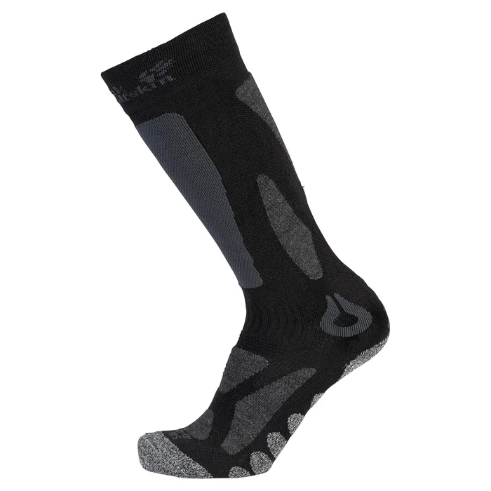 Chaussettes Jack Wolfskin ski merino sock high cut [Taille 35/37]