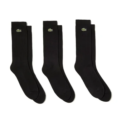 Chaussettes Lacoste RA7621 Noir (3 paires)