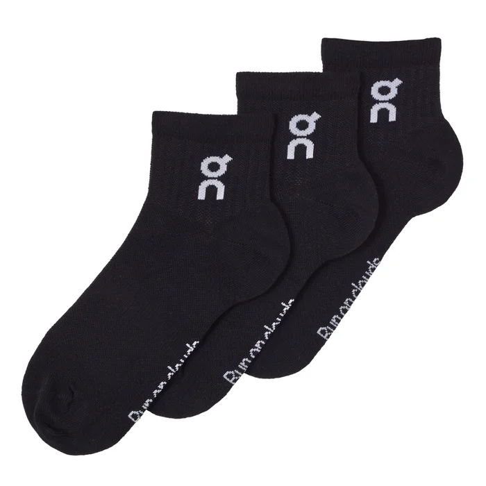 Chaussettes mi-haute On-running Logo (x3) [Taille XS (35/37,5)]